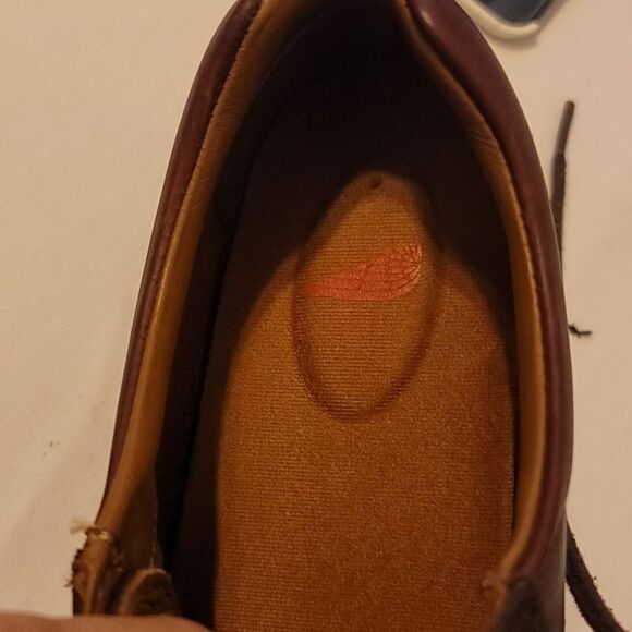 RED WING 4173 SIZE 8.5 BROWN OXFORDS WOMEN - Picture 7 of 9